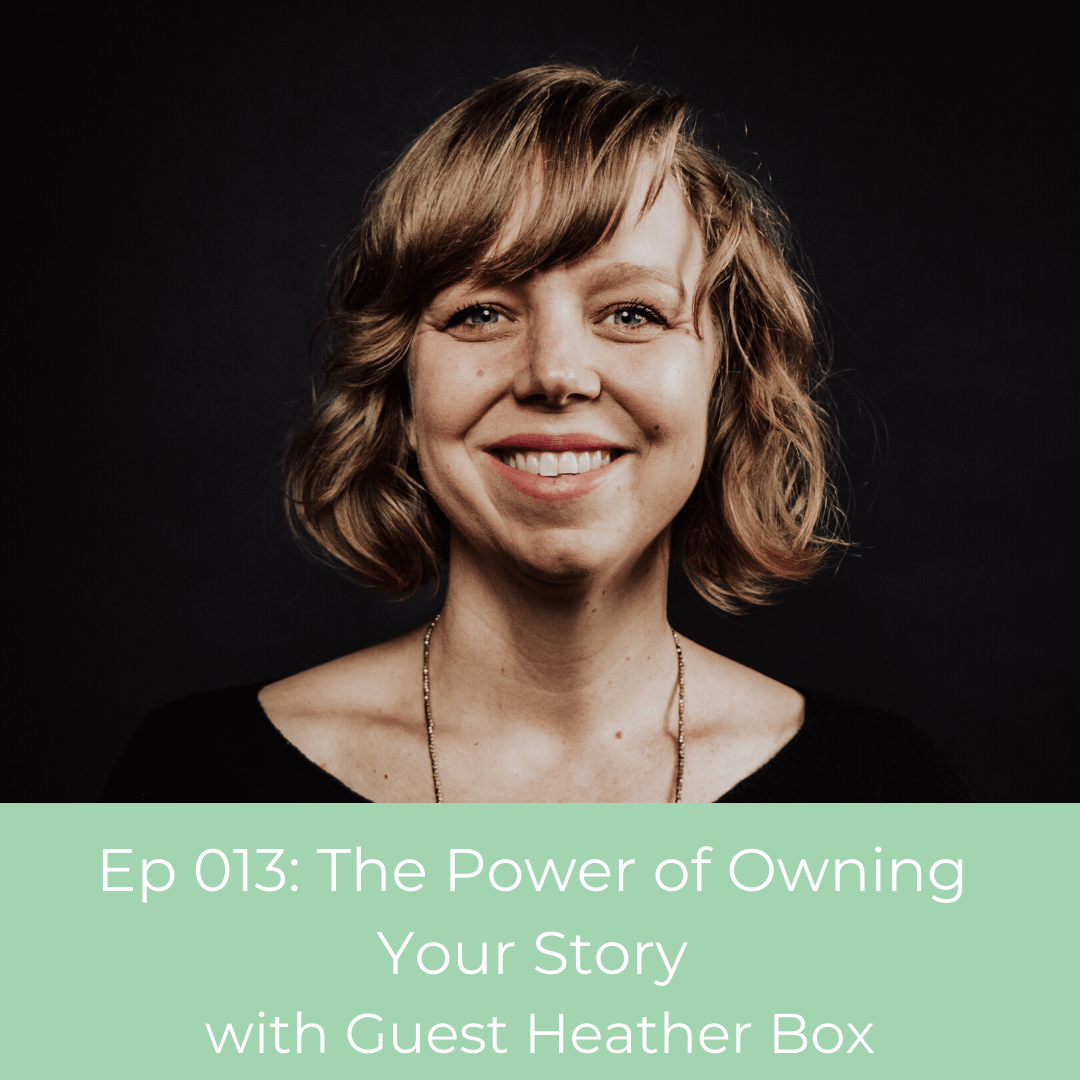 Ep 013 - The Power of Your Personal Story - BeWELL