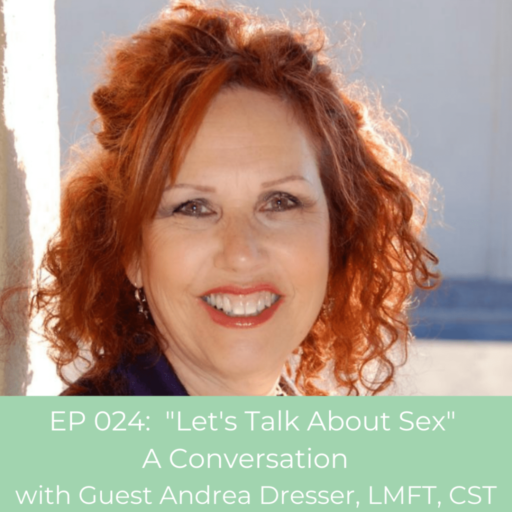 Image of Sex Therapist Andrea Dresser
