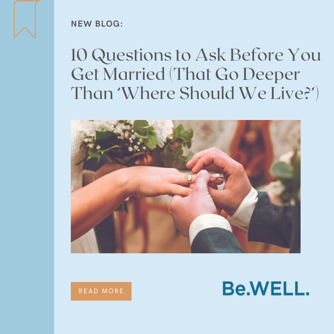 questions to ask yourself before getting married NYC couples therapy